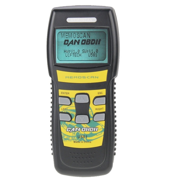 U581 Live Data Can OBDII / EOBDII Scanner Can Bus Code Reader - Code Readers & Scan Tools by PMC TechLife | Online Shopping South Africa | PMC TechLife