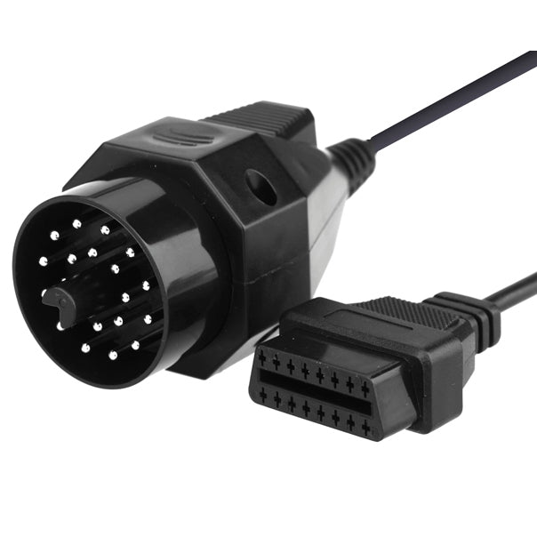 20 Pin to 16 Pin OBDII Diagnostic Connector Adapter Cable for BMW - free shipping - PMC TechLife - Order now!