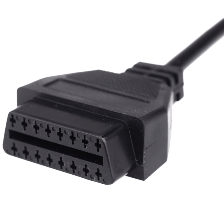 16 Pin to 14 Pin OBDII Diagnostic Cable for Nissan - Cables & Connectors by PMC TechLife | Online Shopping South Africa | PMC TechLife