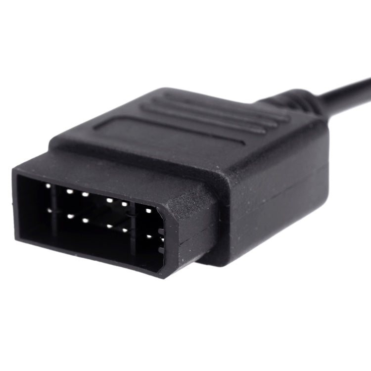 16 Pin to 14 Pin OBDII Diagnostic Cable for Nissan - Cables & Connectors by PMC TechLife | Online Shopping South Africa | PMC TechLife