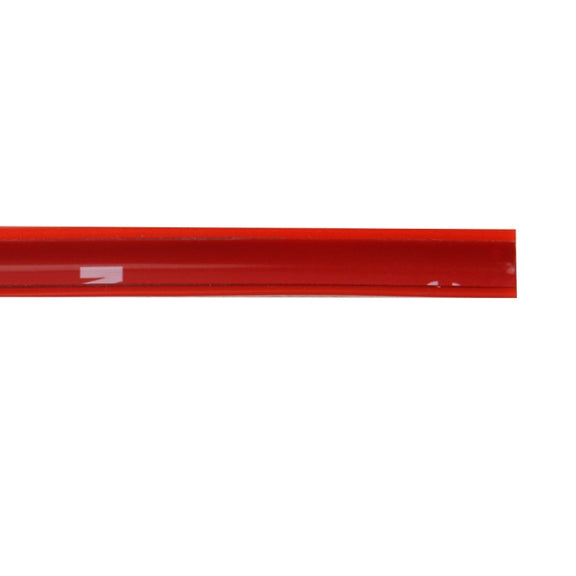 Universal Decorative Scratchproof Stickup 8M Flexible Car Wheel Hub TRIM Mouldings Decoration Strip(Red)