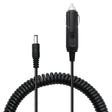 2A 5.5 x 2.1mm DC Power Supply Adapter Plug Coiled Cable Car Charger, Length: 40-140cm - free shipping - PMC TechLife - Order now!