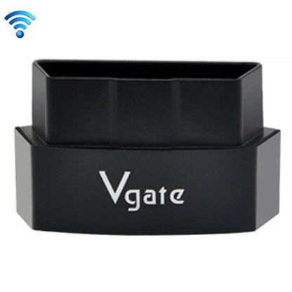 Super Mini Vgate iCar3 OBDII WiFi Car Scanner Tool, Support Android & iOS(Black) - free shipping - PMC Jewellery - Order now!