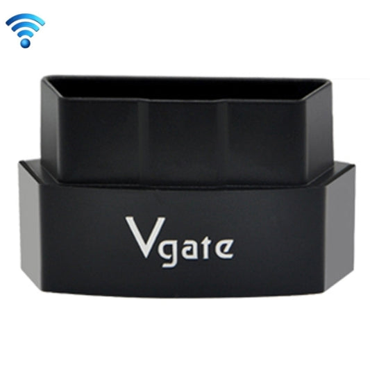Super Mini Vgate iCar3 OBDII WiFi Car Scanner Tool, Support Android & iOS(Black) - free shipping - PMC Jewellery - Order now!
