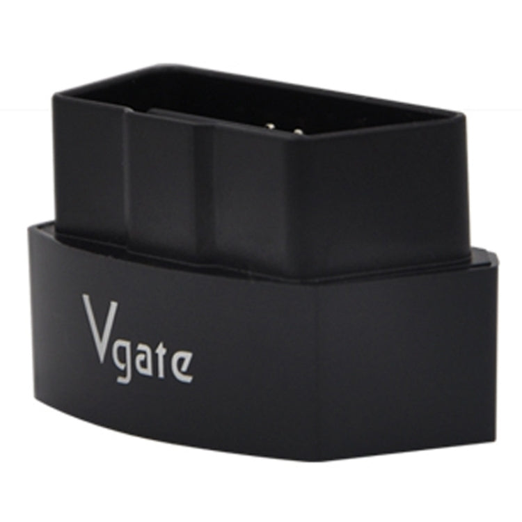 Super Mini Vgate iCar3 OBDII WiFi Car Scanner Tool, Support Android & iOS(Black) - free shipping - PMC Jewellery - Order now!