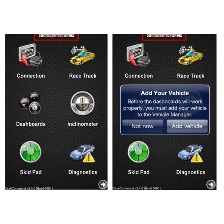 Vgate iCar II Super Mini ELM327 OBDII Bluetooth V3.0 Car Scanner Tool, Support Android OS, Support All OBDII Protocols(Orange + Black) - Code Readers & Scan Tools by Vgate | Online Shopping South Africa | PMC TechLife | Buy Now Pay Later Mobicred