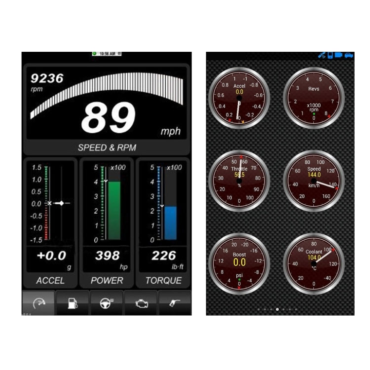 Vgate iCar II Super Mini ELM327 OBDII Bluetooth V3.0 Car Scanner Tool, Support Android OS, Support All OBDII Protocols(Orange + Black) - Code Readers & Scan Tools by Vgate | Online Shopping South Africa | PMC TechLife | Buy Now Pay Later Mobicred