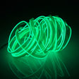 EL Cold Green Light Waterproof Flat Flexible Car Strip Light with Driver for Car Decoration, Length: 5m(Green) - free shipping - PMC TechLife - Order now!