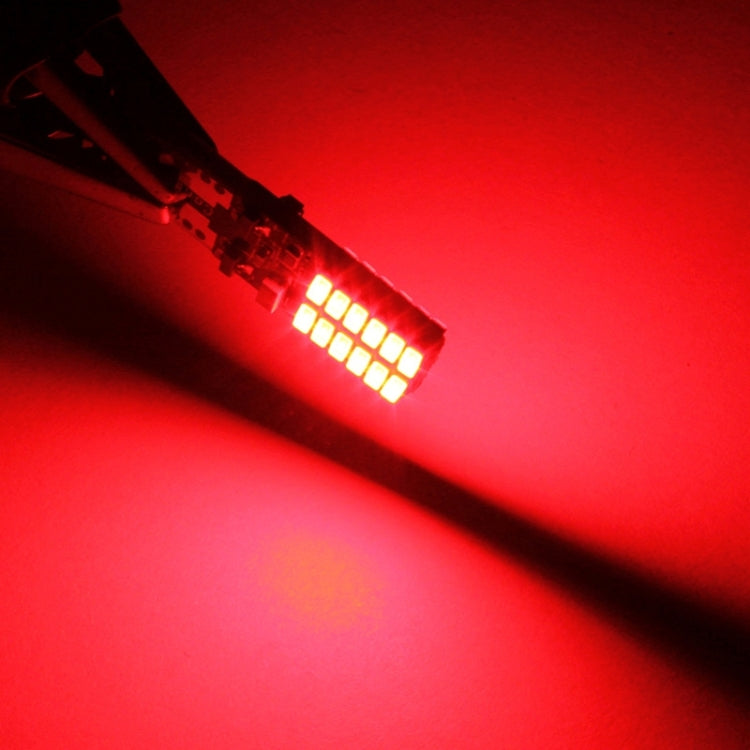 2 PCS T10 4.8W 720LM Red Light 24 SMD 4014 LED Error-Free Canbus Car Clearance Lights Lamp, DC 12V - free shipping - PMC TechLife - Order now!