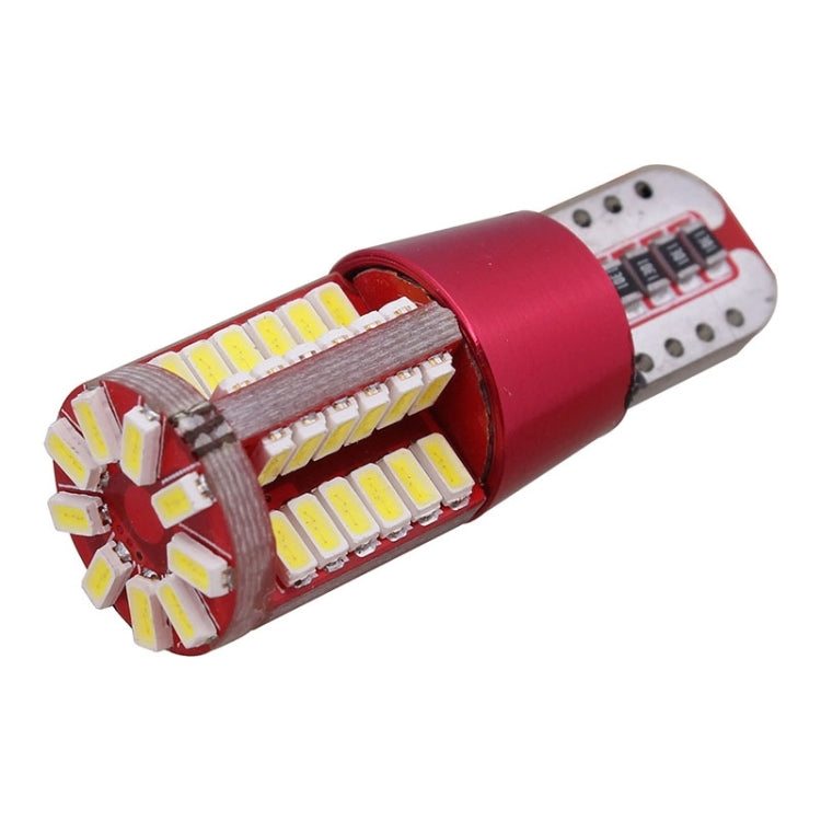 2 PCS T10 5W 285LM White Light 57 SMD 4014 LED Error-Free Canbus Car Clearance Lights Lamp, DC 12V - free shipping - PMC TechLife - Order now!