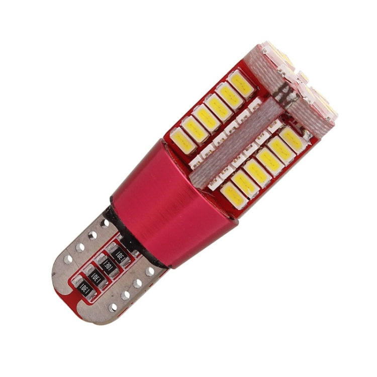 2 PCS T10 5W 285LM White Light 57 SMD 4014 LED Error-Free Canbus Car Clearance Lights Lamp, DC 12V - free shipping - PMC TechLife - Order now!