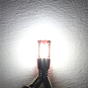 2 PCS T10 5W 285LM White Light 57 SMD 4014 LED Error-Free Canbus Car Clearance Lights Lamp, DC 12V
