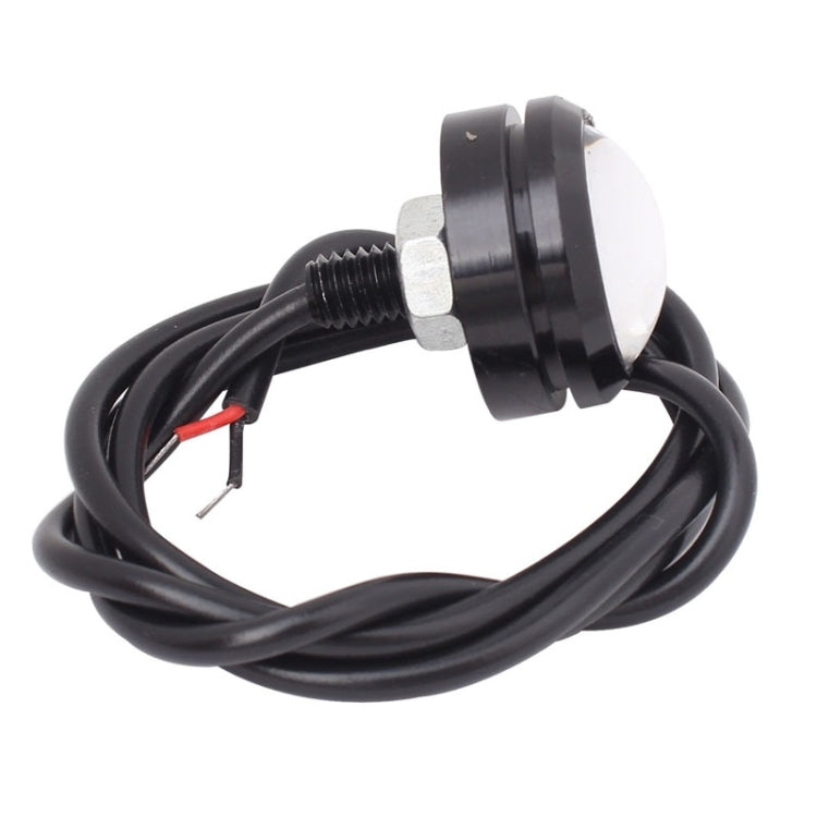 2 PCS  22.5mm 1.5W 150LM Red Light 3 LED SMD 5630 Spotlight Eagle Eye Light Daytime Running Light for Vehicles