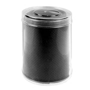 PU Leather Steering Wheel Cover With Needle and Thread, Size: 54x10.5cm (Black)