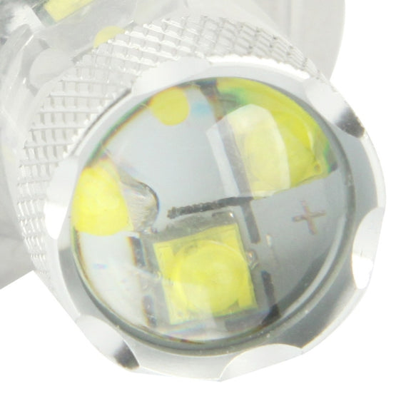 H7 60W White 12 LED Fog Light for Vehicles, DC 12-30V
