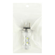 H7 60W White 12 LED Fog Light for Vehicles, DC 12-30V