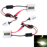 DC12V 35W 2x H7 Slim HID Xenon Light, High Intensity Discharge Lamp, Color Temperature: 8000K