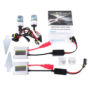 DC12V 35W 2x H7 Slim HID Xenon Light, High Intensity Discharge Lamp, Color Temperature: 8000K
