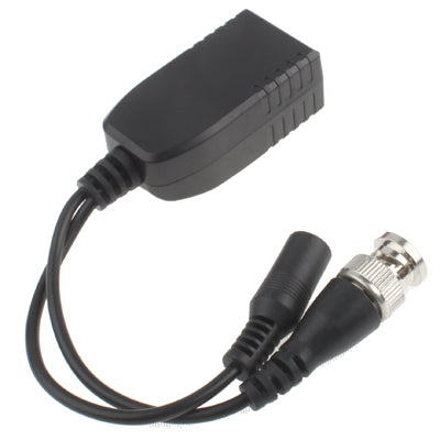 1-CH Passive Power & Video Balun Connector - free shipping - PMC Jewellery - Order now!