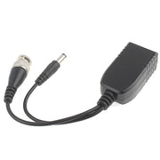 1-CH Passive Power & Video Balun Connector