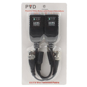 1-CH Passive Power & Video Balun Connector