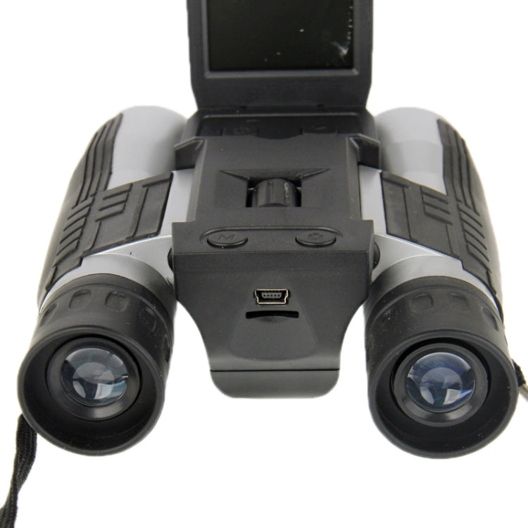 2.0 inch TFT LCD 5MP 12 x 32 Zoom Telescope Binocular Digital Camera(Black) - free shipping - PMC Jewellery - Order now!