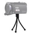 Table Portable Tripod Stand for Digital Cameras, Max Height: 120mm(Black) - Tripods by PMC TechLife | Online Shopping South Africa | PMC TechLife