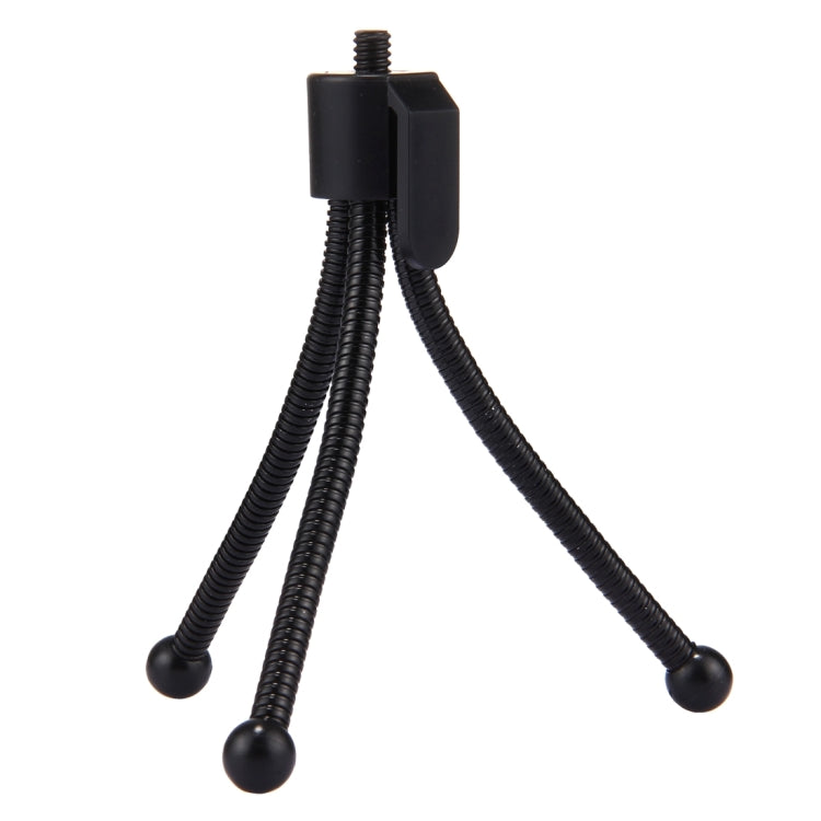 Table Portable Tripod Stand for Digital Cameras, Max Height: 120mm(Black) - Tripods by PMC TechLife | Online Shopping South Africa | PMC TechLife