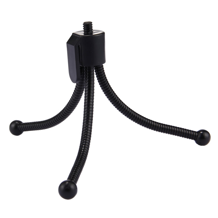 Table Portable Tripod Stand for Digital Cameras, Max Height: 120mm(Black) - Tripods by PMC TechLife | Online Shopping South Africa | PMC TechLife