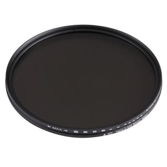 82mm ND Fader Neutral Density Adjustable Variable Filter ND 2 to ND 400 Filter - free shipping - PMC Jewellery - Order now!
