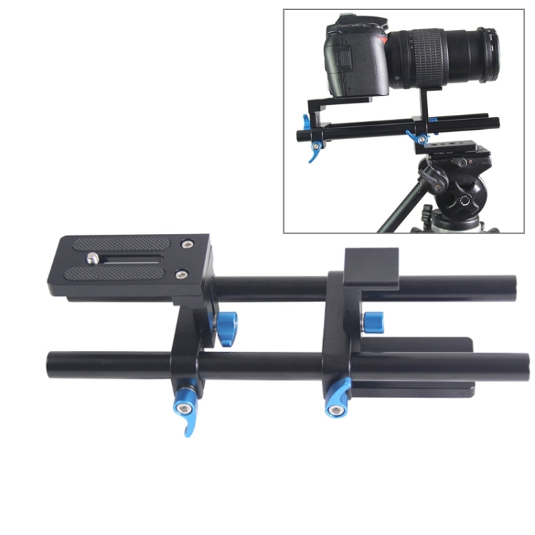 YEANGU YLG1005A 15mm Quick Release Rail Rod for SLR Cameras - Camera Slider by YELANGU | Online Shopping South Africa | PMC Jewellery | Buy Now Pay Later Mobicred