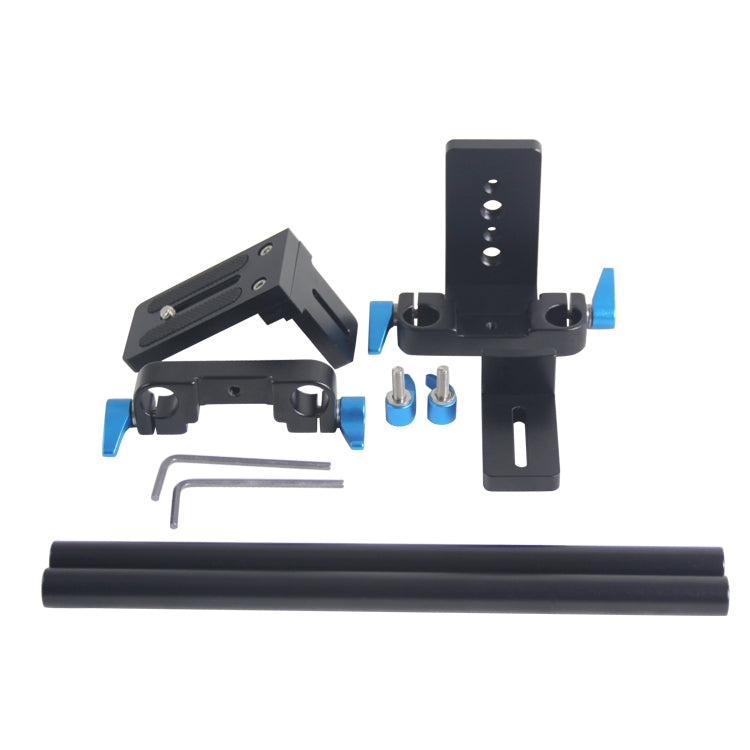 YEANGU YLG1005A 15mm Quick Release Rail Rod for SLR Cameras - Camera Slider by YELANGU | Online Shopping South Africa | PMC Jewellery | Buy Now Pay Later Mobicred