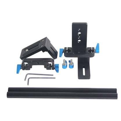 YEANGU YLG1005A 15mm Quick Release Rail Rod for SLR Cameras - Camera Slider by YELANGU | Online Shopping South Africa | PMC Jewellery | Buy Now Pay Later Mobicred