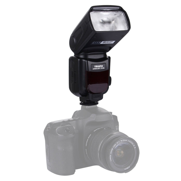 Triopo TR-950 Flash Speedlite for Canon / Nikon DSLR Cameras - free shipping - PMC Jewellery - Order now!