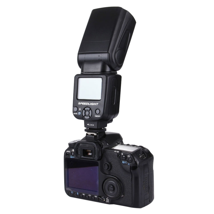 Triopo TR-950 Flash Speedlite for Canon / Nikon DSLR Cameras - free shipping - PMC Jewellery - Order now!