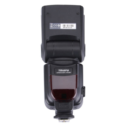 Triopo TR-950 Flash Speedlite for Canon / Nikon DSLR Cameras - free shipping - PMC Jewellery - Order now!