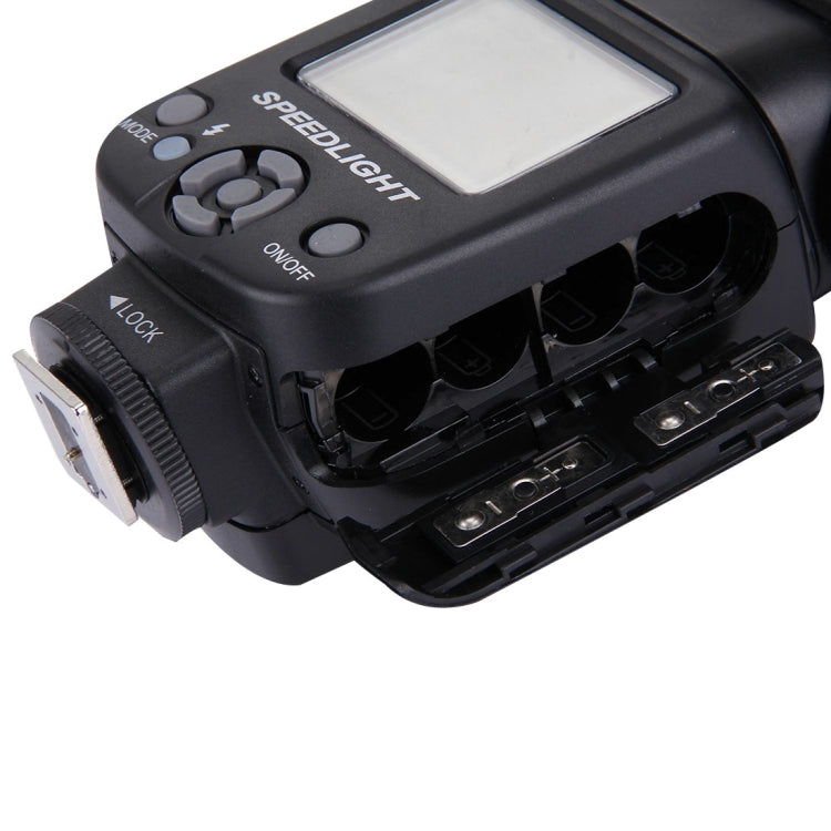 Triopo TR-950 Flash Speedlite for Canon / Nikon DSLR Cameras - free shipping - PMC Jewellery - Order now!