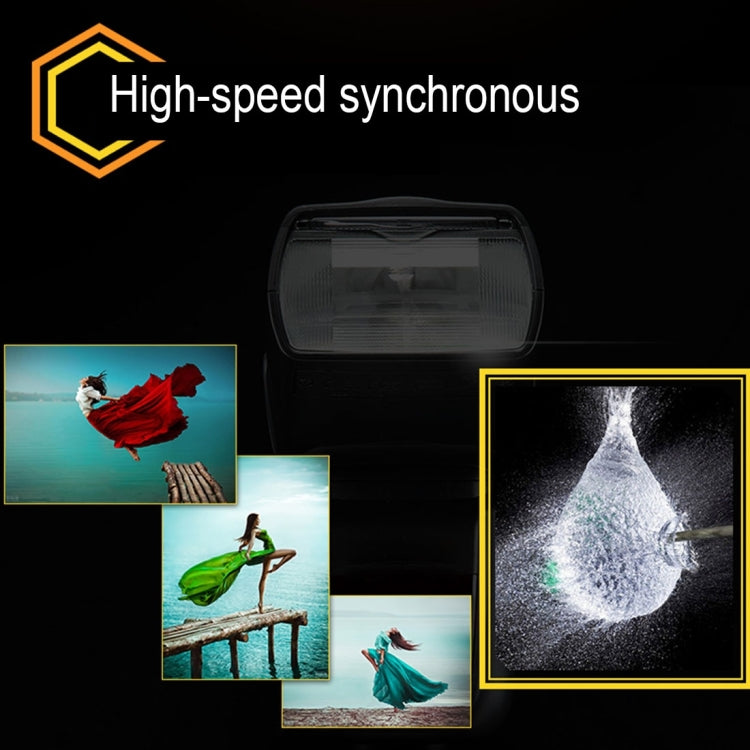 Triopo TR-950 Flash Speedlite for Canon / Nikon DSLR Cameras - free shipping - PMC Jewellery - Order now!