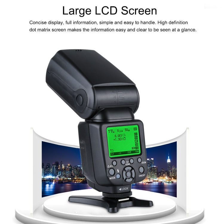 Triopo TR-960iii Flash Speedlite for Canon / Nikon DSLR Cameras - free shipping - PMC TechLife - Order now!