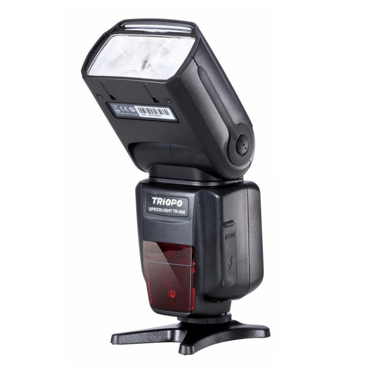 Triopo TR-988 Universal TTL High Speed Flash Speedlite for Canon & Nikon DSLR Cameras - free shipping - PMC TechLife - Order now!