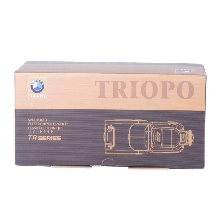 Triopo TR-988 Universal TTL High Speed Flash Speedlite for Canon & Nikon DSLR Cameras - free shipping - PMC TechLife - Order now!