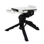 Portable Hand Grip / Mini Tripod Stand Steadicam Curve with Straight Clip for GoPro HERO 4 / 3 / 3+ / SJ4000 / SJ5000 / SJ6000 Sports DV / Digital Camera /  iPhone , Galaxy and other Mobile Phone(Black)