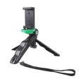 Portable Hand Grip / Mini Tripod Stand Steadicam Curve with Straight Clip for GoPro HERO 4 / 3 / 3+ / SJ4000 / SJ5000 / SJ6000 Sports DV / Digital Camera / iPhone , Galaxy and other Mobile Phone(Green) - Desktop Holder by PMC TechLife | Online Shopping South Africa | PMC TechLife