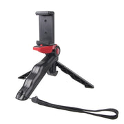 Portable Hand Grip / Mini Tripod Stand Steadicam Curve with Straight Clip for GoPro HERO 4 / 3 / 3+ / SJ4000 / SJ5000 / SJ6000 Sports DV / Digital Camera /  iPhone , Galaxy and other Mobile Phone(Red)