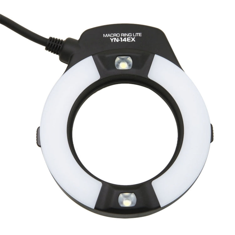 YONGNUO YN-14EX TTL Macro Ring Flash Speedlite for Canon EOS DSLR 5D Mark - free shipping - PMC Jewellery - Order now!