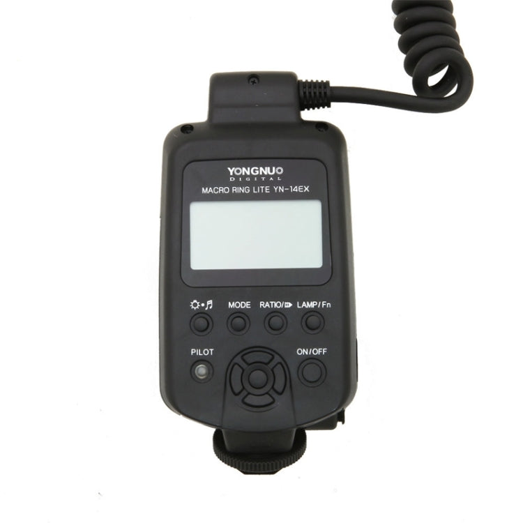 YONGNUO YN-14EX TTL Macro Ring Flash Speedlite for Canon EOS DSLR 5D Mark - free shipping - PMC Jewellery - Order now!
