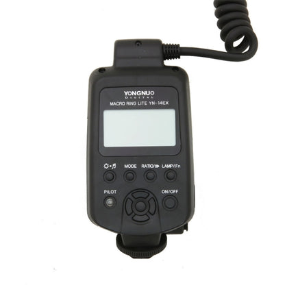YONGNUO YN-14EX TTL Macro Ring Flash Speedlite for Canon EOS DSLR 5D Mark - free shipping - PMC Jewellery - Order now!