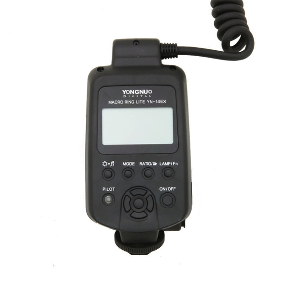 YONGNUO YN-14EX TTL Macro Ring Flash Speedlite for Canon EOS DSLR 5D Mark