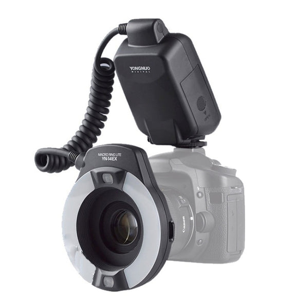 YONGNUO YN-14EX TTL Macro Ring Flash Speedlite for Canon EOS DSLR 5D Mark