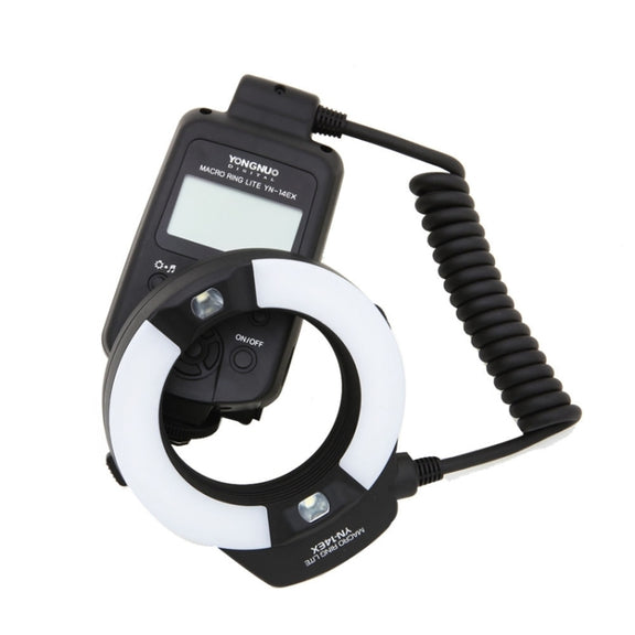 YONGNUO YN-14EX TTL Macro Ring Flash Speedlite for Canon EOS DSLR 5D Mark